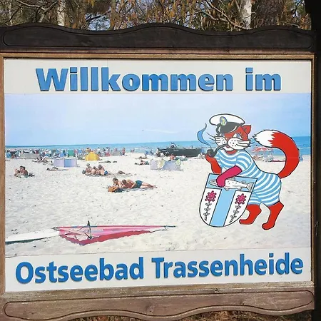 Moderne Strandidyll, Trassenheide