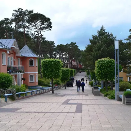 Moderne Strandidyll, Apartment Trassenheide