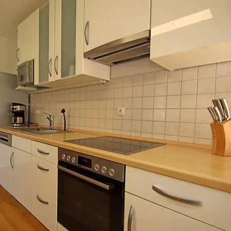 Moderne Strandidyll, Apartment Trassenheide
