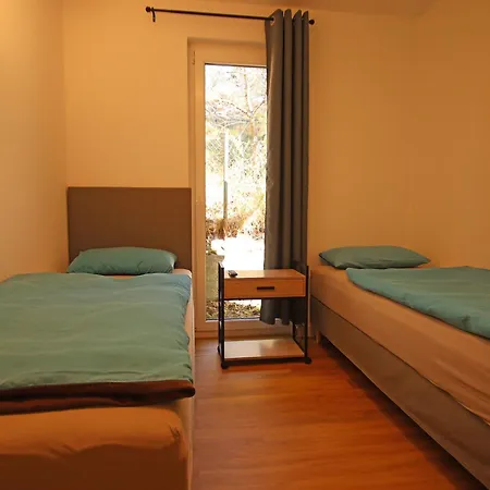 Apartment Moderne Strandidyll,